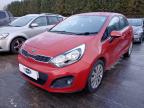 2012 KIA RIO 1.4 2 5DR for sale at Copart WHITBURN