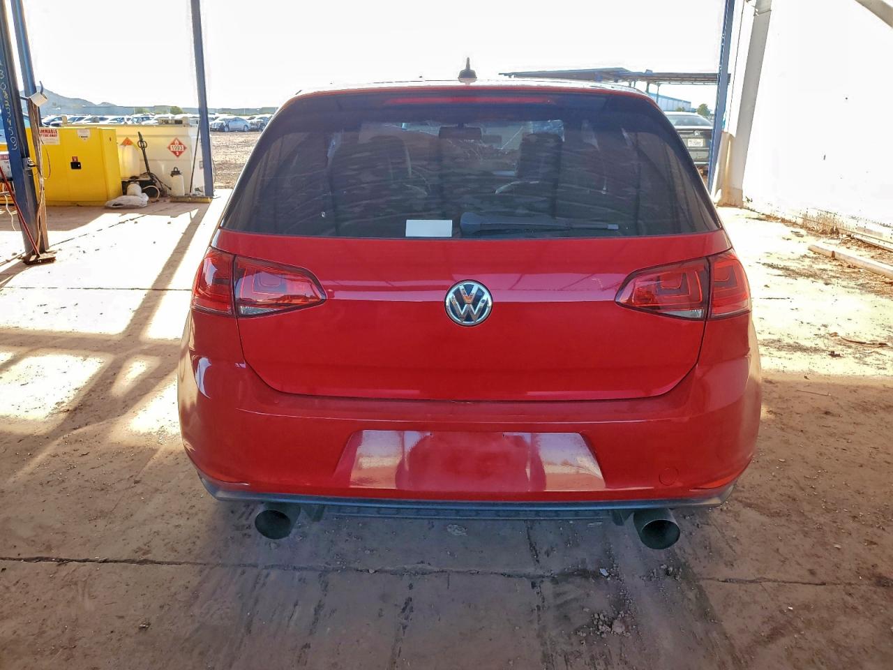 2015 Volkswagen Gti VIN: 3VWTT7AU1FM058619 Lot: 94175075