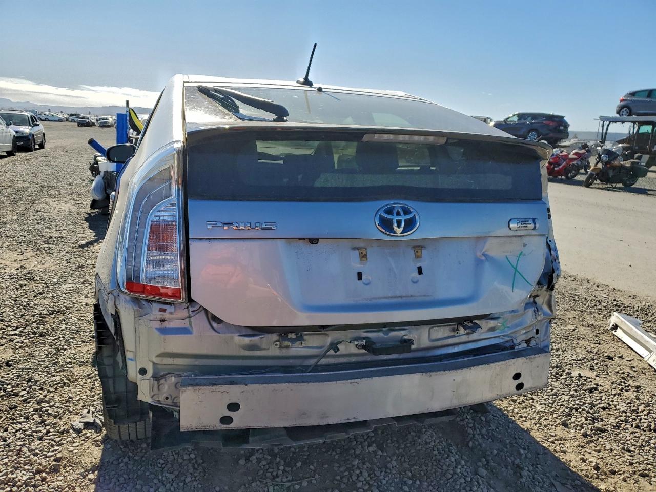 2015 Toyota Prius Plug-In VIN: JTDKN3DP5F3069695 Lot: 94550105