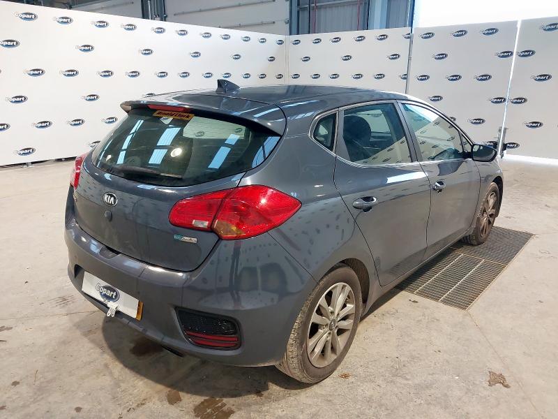 2017 KIA CEED 1.6 CRDI ISG 2 5DR