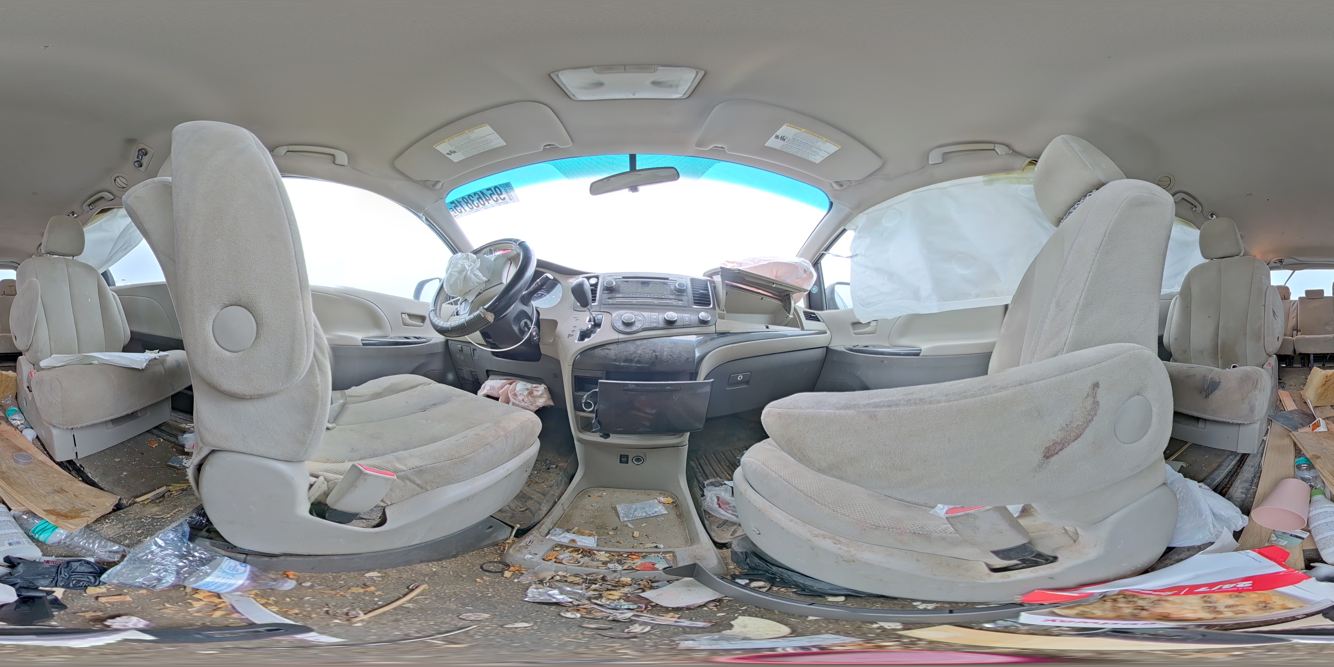 2011 Toyota Sienna VIN: 5TDZK3DC5BS168997 Lot: 95463815