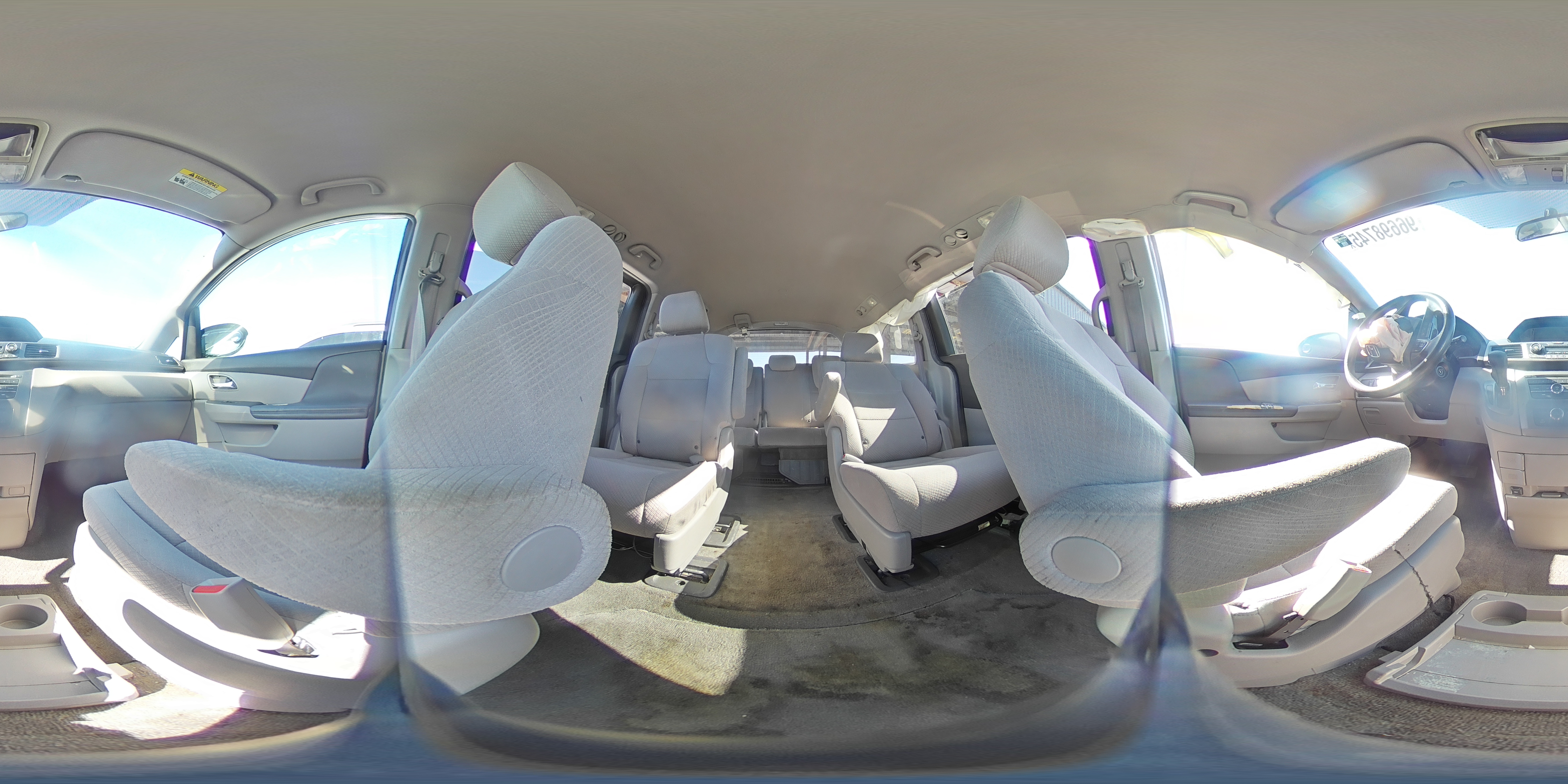 2015 Honda Odyssey Lx VIN: 5FNRL5H28FB041150 Lot: 96698745