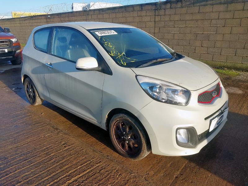 2012 KIA PICANTO 1.25 HALO ECODYNAMICS 3DR