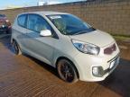2012 KIA PICANTO 1.25 HALO ECODYNAMICS 3DR for sale at Copart YORK