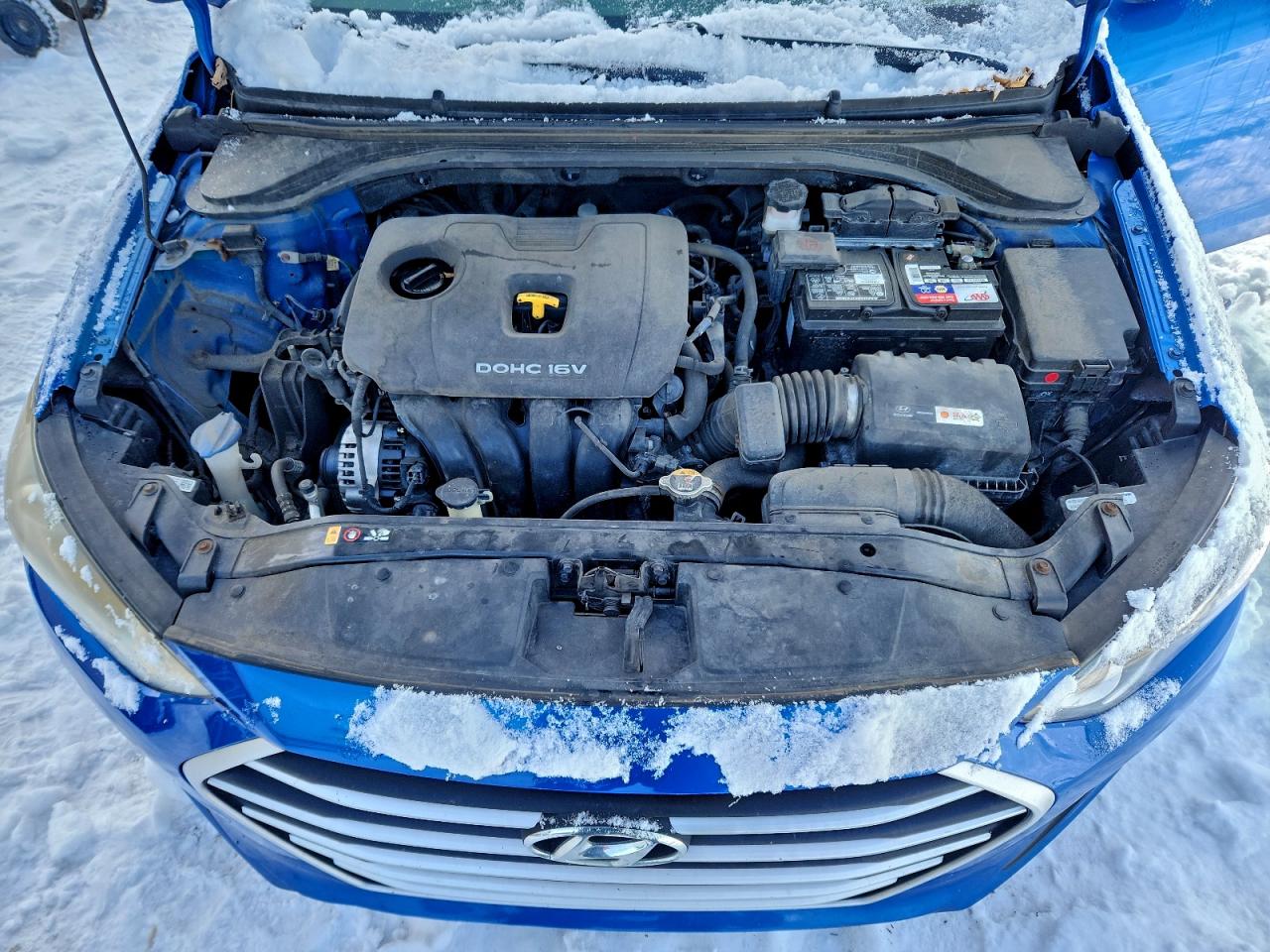 2018 Hyundai Elantra Sel VIN: KMHD84LF4JU476002 Lot: 97493625