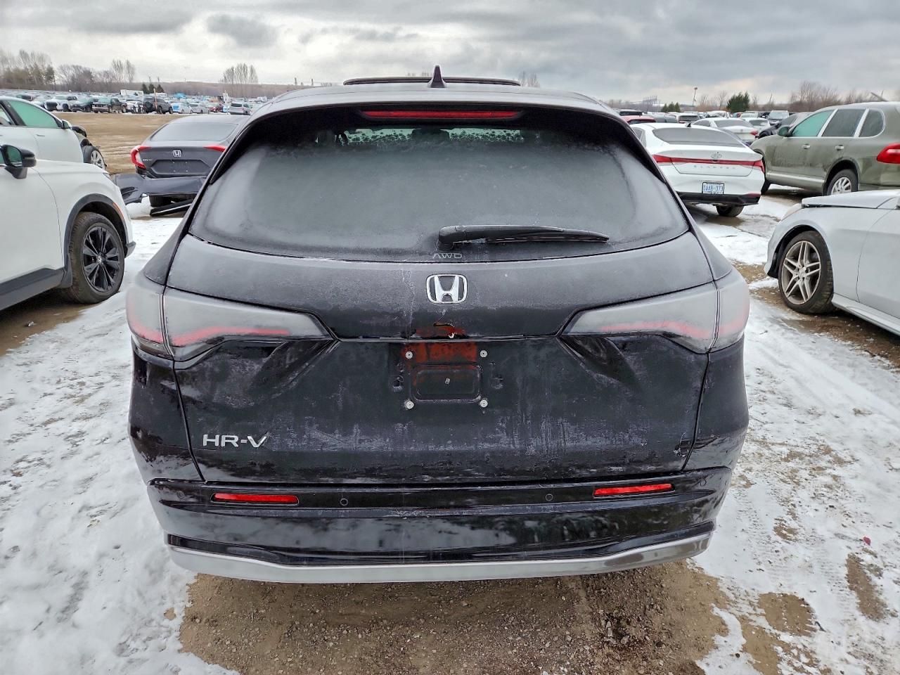 2023 Honda Hr-V Exl VIN: 3CZRZ2H71PM107084 Lot: 90441775