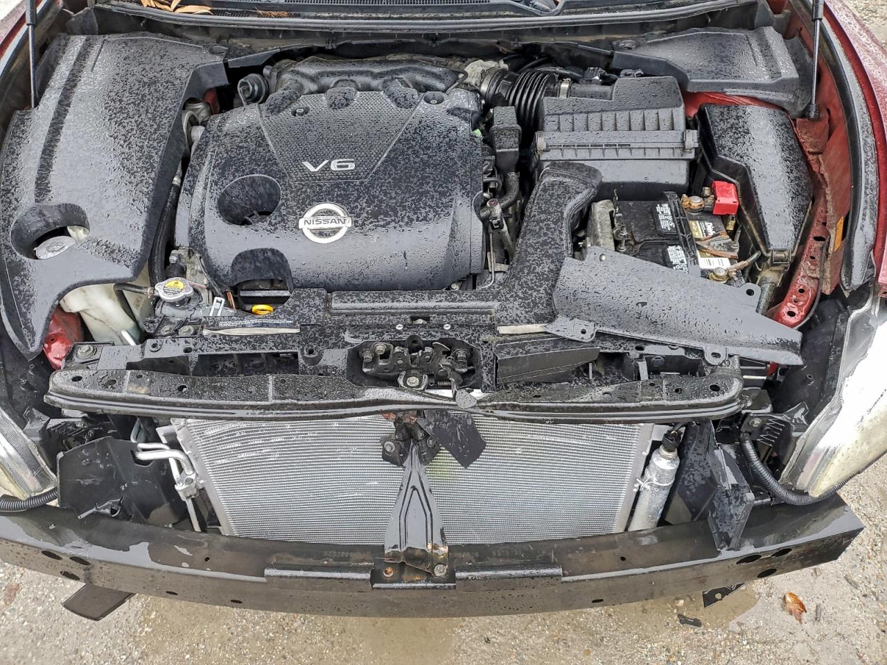 2011 Nissan Maxima S VIN: 1N4AA5AP8BC851951 Lot: 94373605