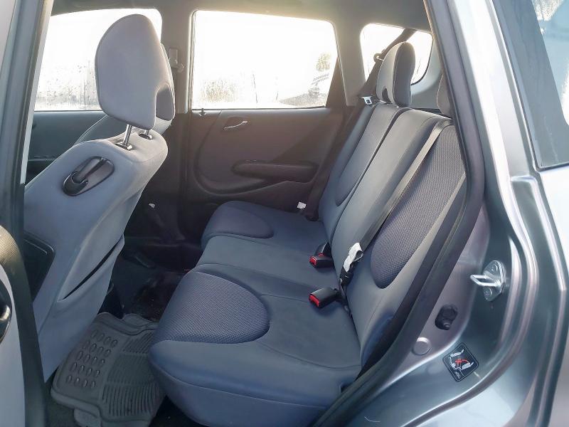 2005 HONDA JAZZ 1.4 I-DSI SE 5DR CVT-7