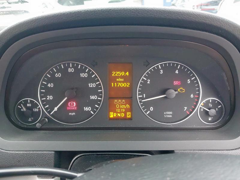 2007 MERCEDES-BENZ A CLASS A170 ELEGANCE SE 5DR TIP AUTO