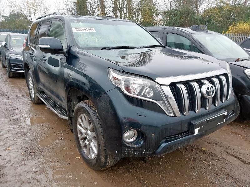 2014 TOYOTA LAND CRUISER 3.0 D-4D ICON 5DR AUTO 7 SEATS