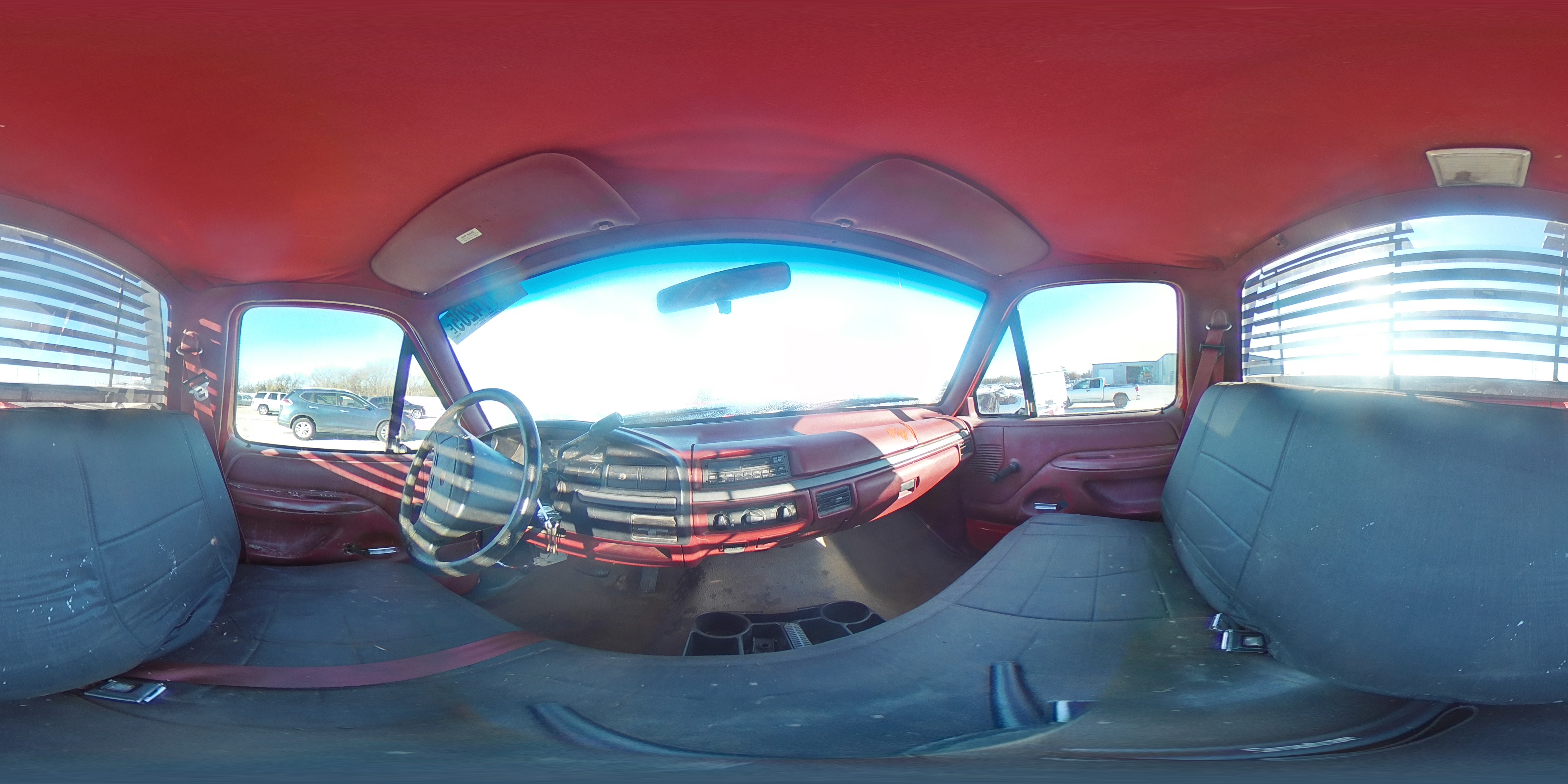 1995 Ford F250 VIN: 1FTHF25H4SLB12829 Lot: 94774205