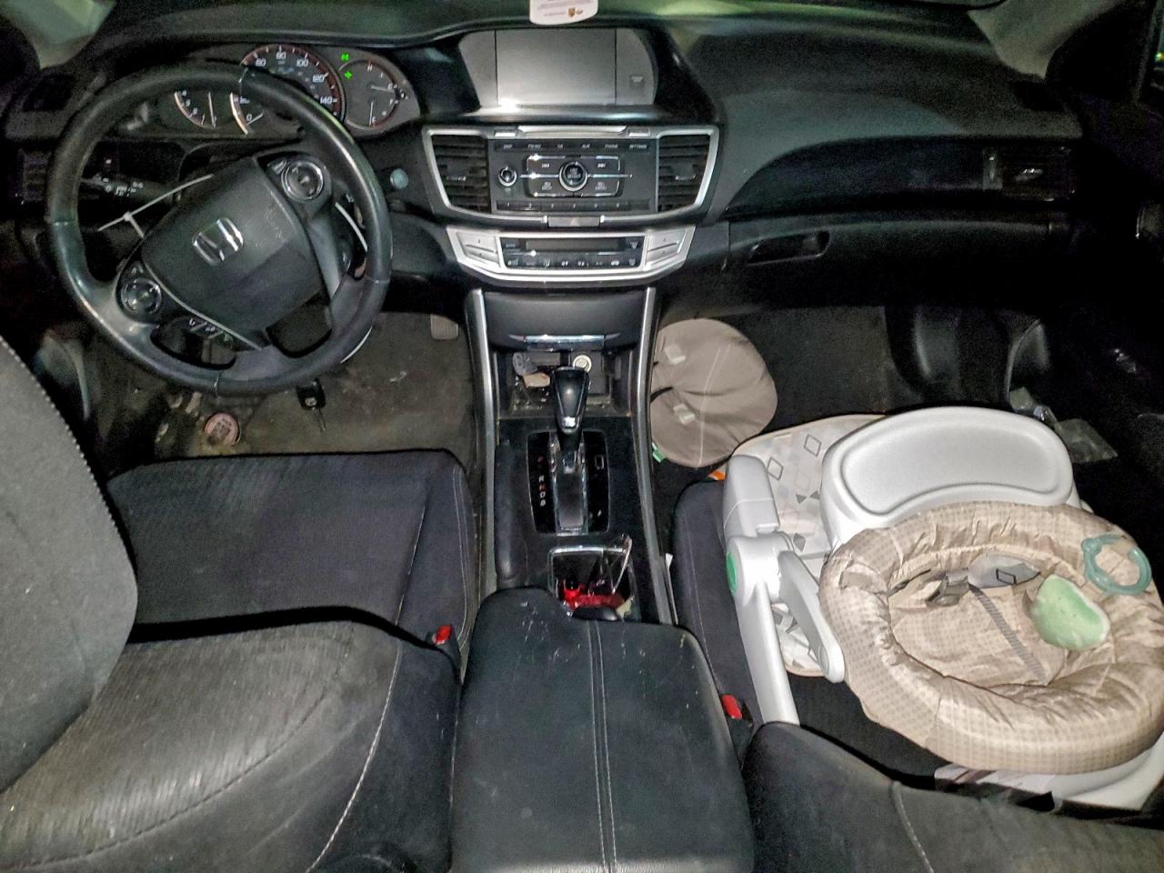 2014 Honda Accord Spo VIN: 025268 Lot: 96006755