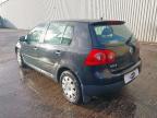 2005 VOLKSWAGEN GOLF 1.9 S TDI 5DR [AC] for sale at Copart CHESTER