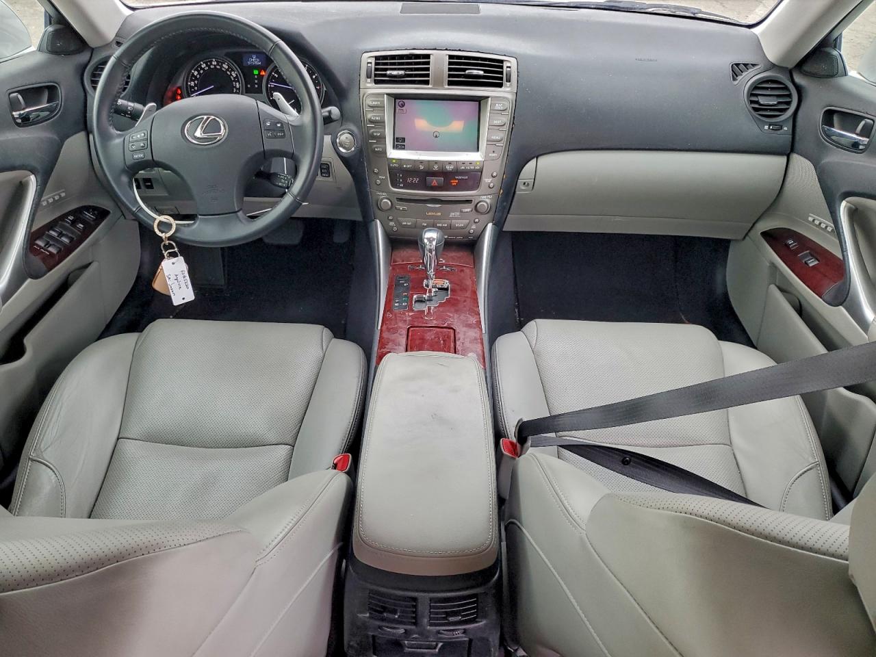 2008 Lexus Is 350 VIN: JTHBE262985019237 Lot: 92536735