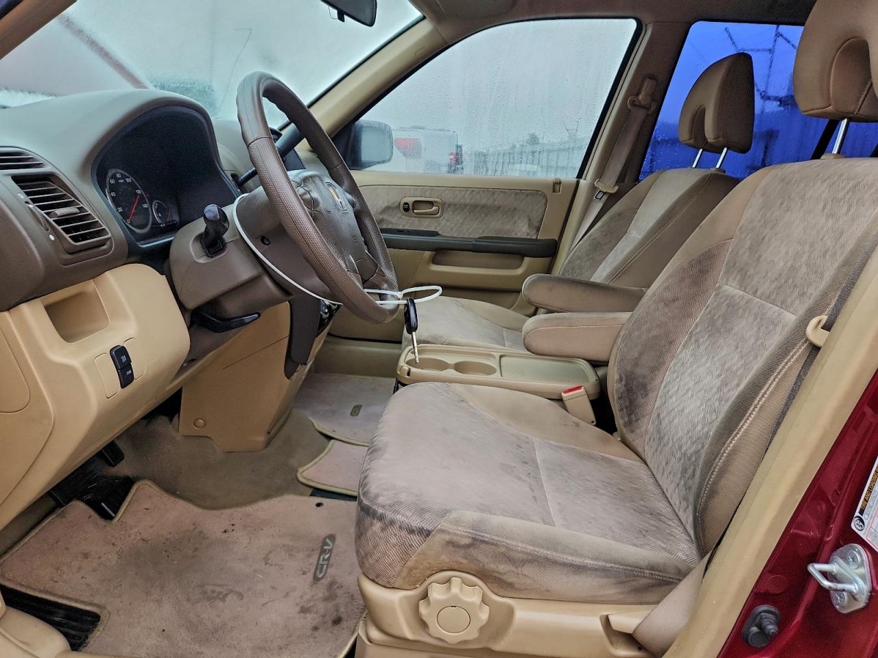 2006 Honda Cr-V Lx VIN: SHSRD68596U408188 Lot: 95108055