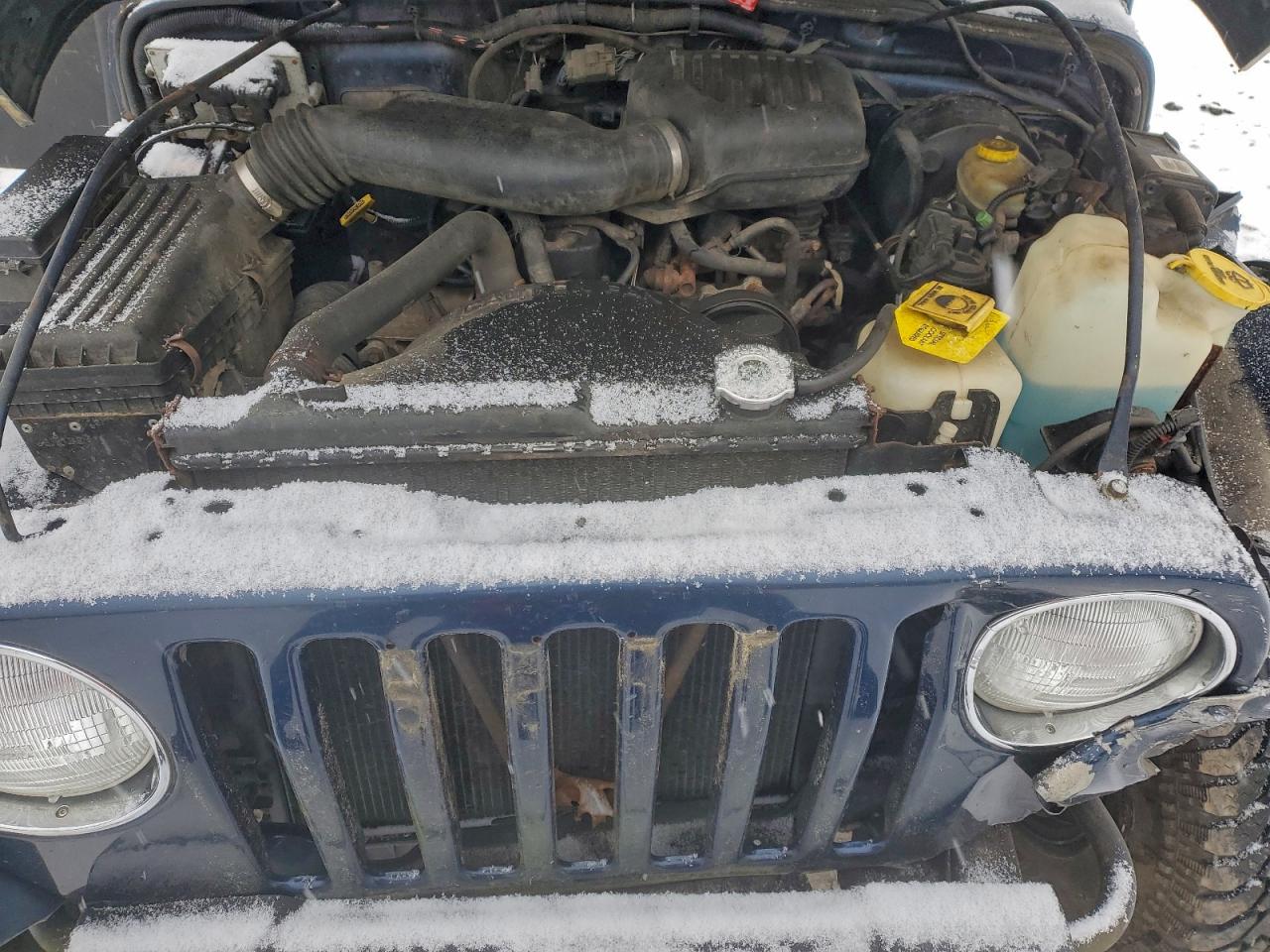 2002 Jeep Wrangler / Tj Se VIN: 1J4FA29P62P761302 Lot: 93500665