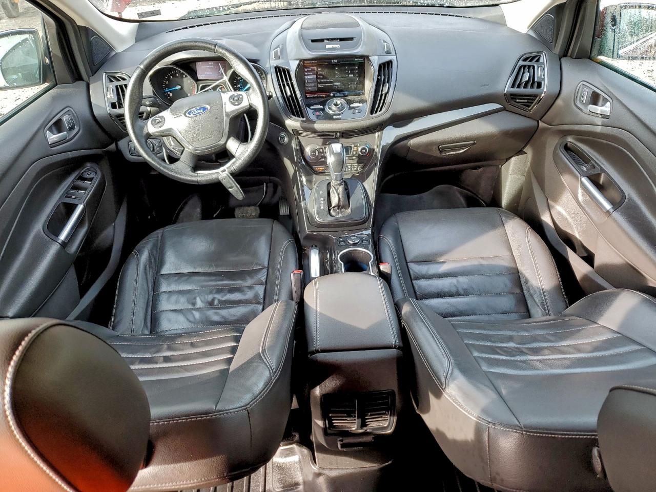 2015 Ford Escape Titanium VIN: 1FMCU0JX0FUA50956 Lot: 94133575