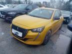 2022 PEUGEOT 208 1.2 PURETECH 100 ACTIVE PREMIUM 5DR EAT8 for sale at Copart WOLVERHAMPTON