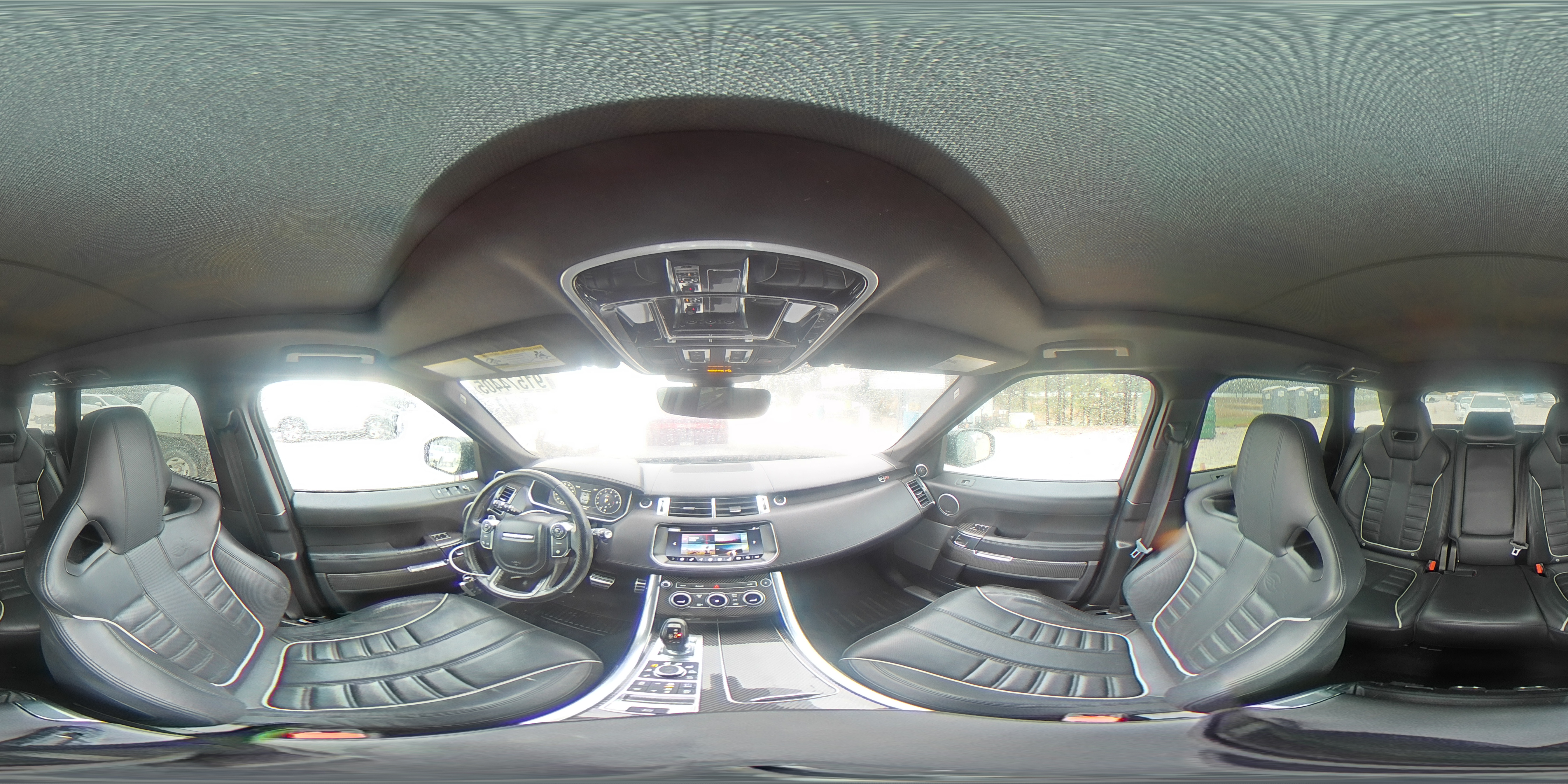 2017 Land Rover Range Rover Sport Svr VIN: SALWZ2FE5HA128005 Lot: 91574405