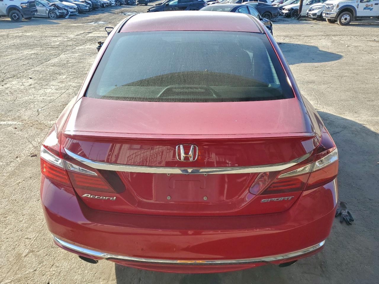 2017 Honda Accord Sport VIN: 1HGCR2F50HA281502 Lot: 94892025