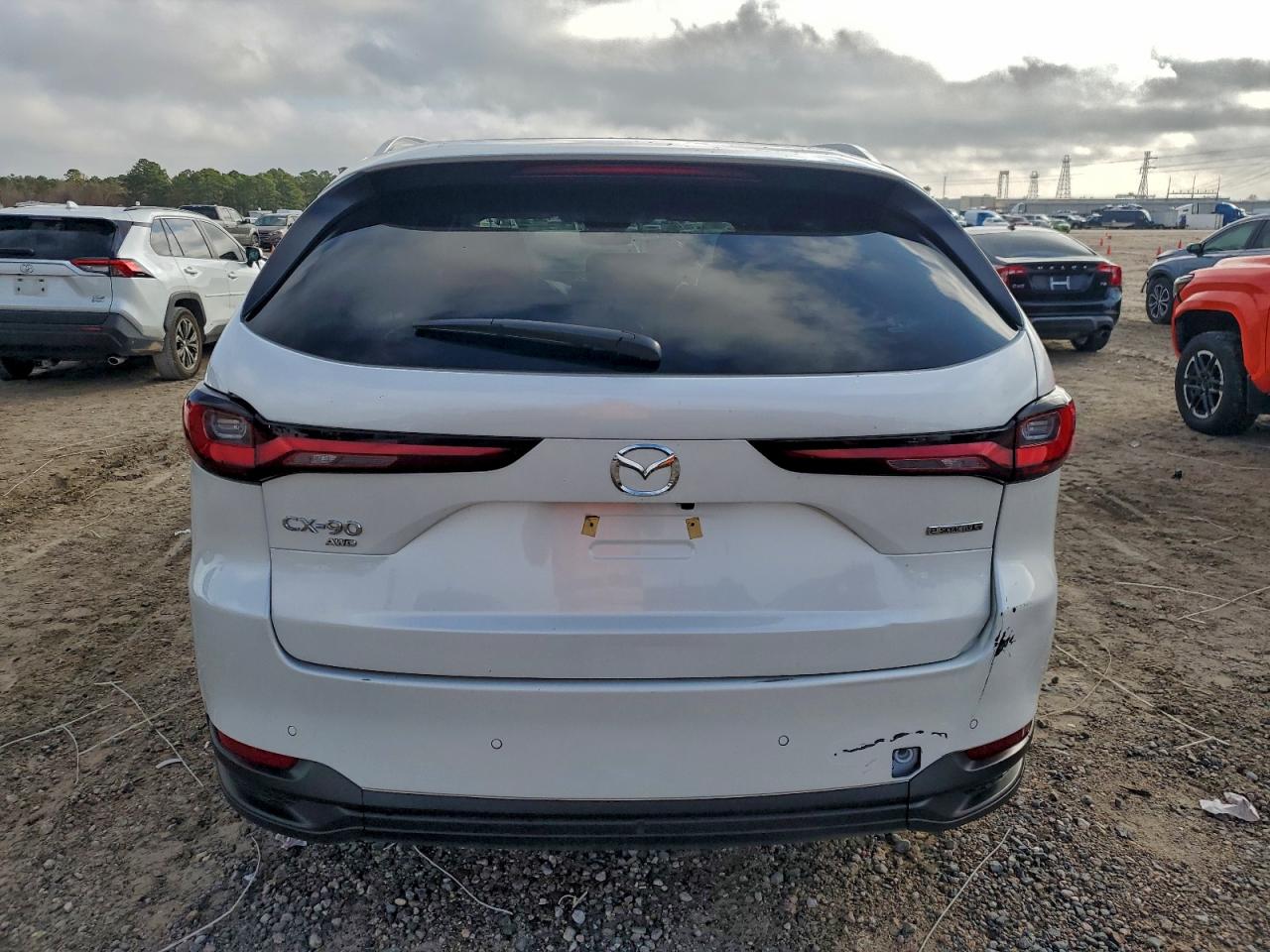 2025 Mazda Cx-90 Preferred VIN: JM3KKBHD1S1224419 Lot: 97716665