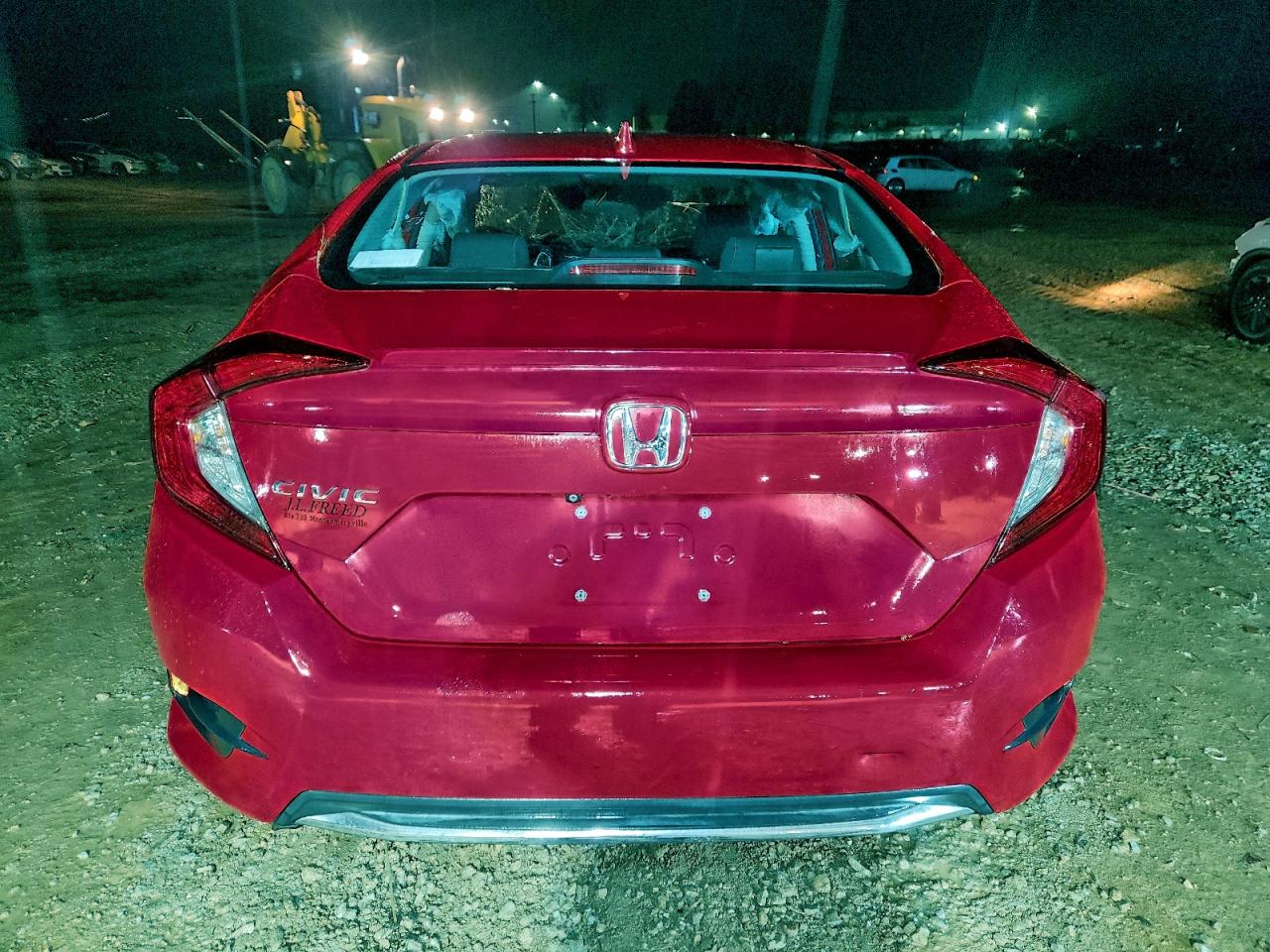 2019 Honda Civic Ex VIN: 2HGFC1F33KH650319 Lot: 94664795