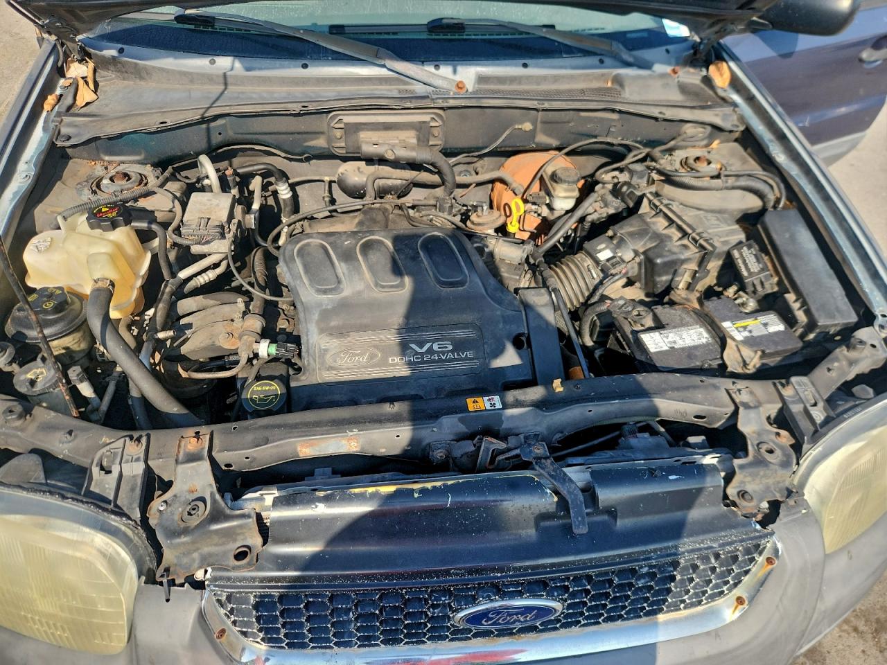 2001 Ford Escape Xlt VIN: 1FMYU03121KC39322 Lot: 94912905