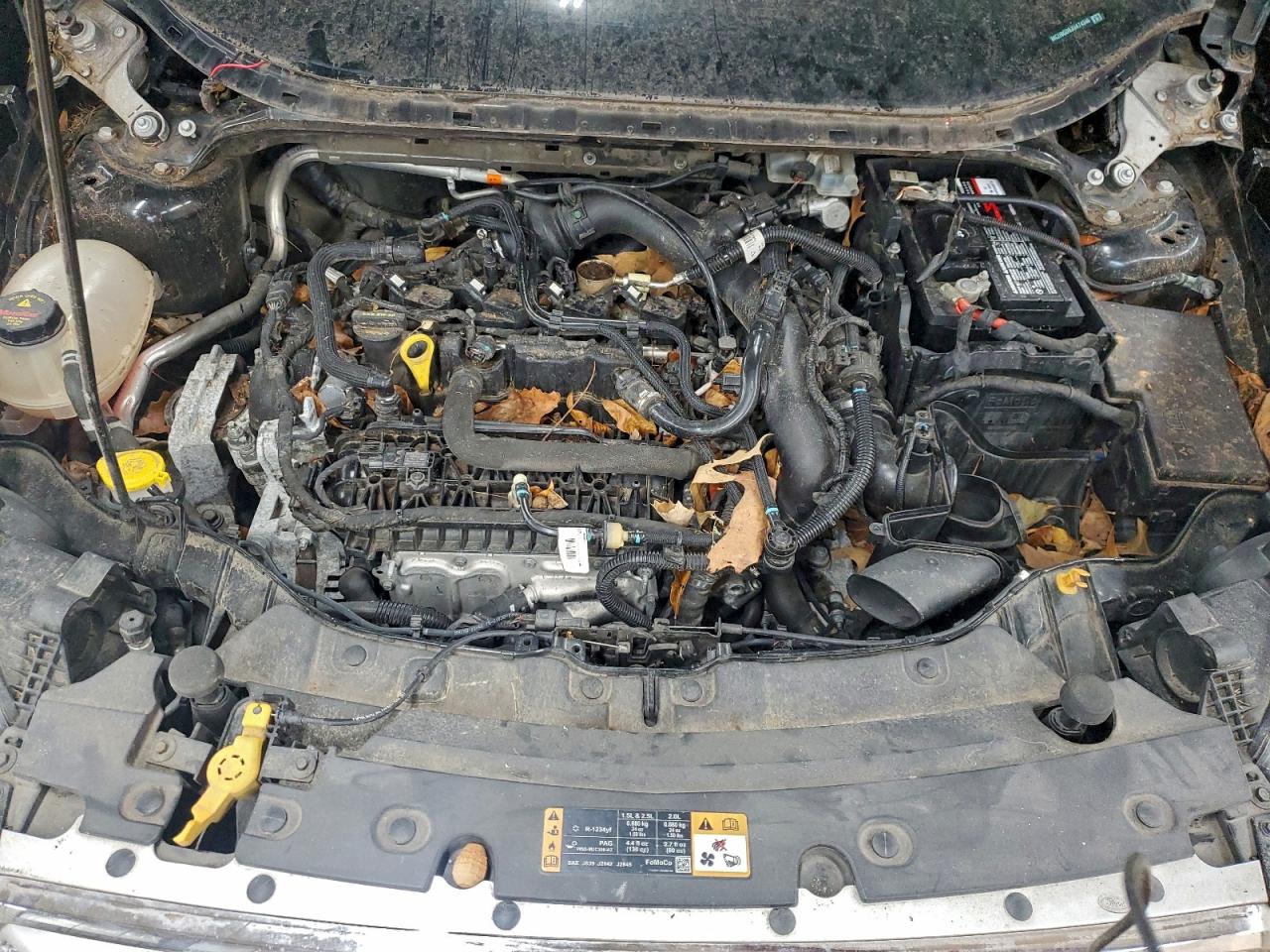 2018 Ford Escape Se VIN: 1FMCU0GD8JUA74346 Lot: 95576405