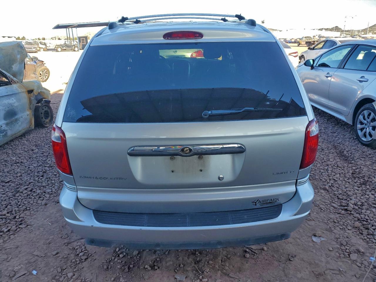 2006 Chrysler Town & Country Limited VIN: 2A8GP64L96R739490 Lot: 96232395