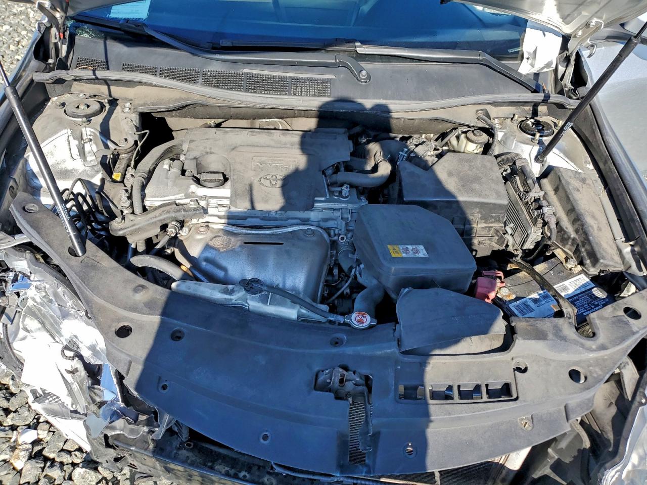 2017 Toyota Camry Le VIN: 4T1BF1FKXHU453452 Lot: 95110045