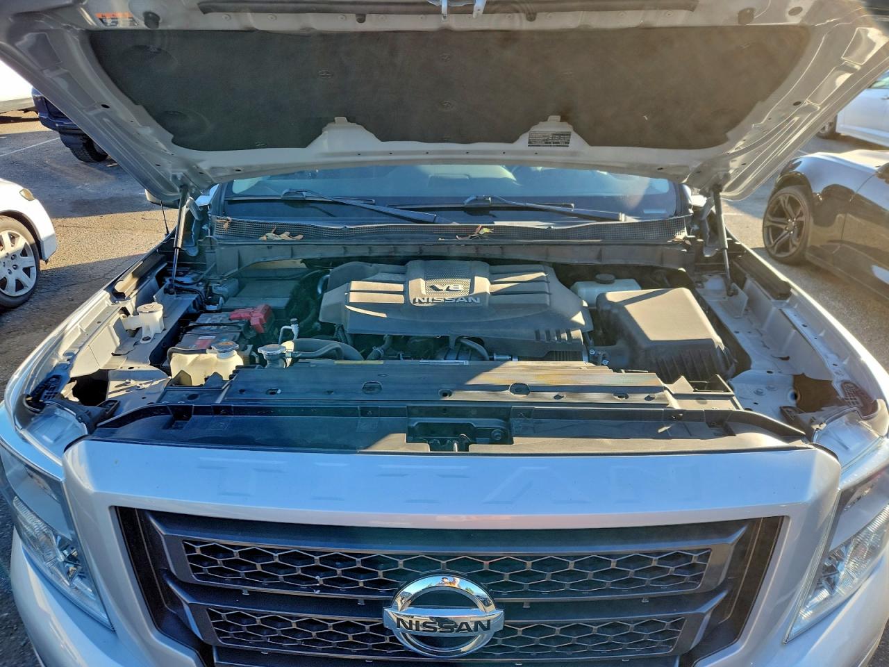 2020 Nissan Titan Sv VIN: 1N6AA1EFXLN504077 Lot: 95346795