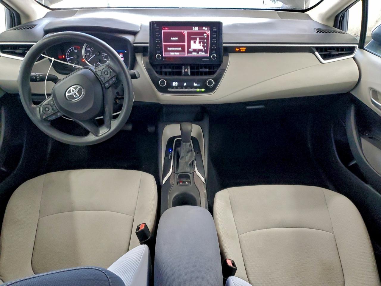 2021 Toyota Corolla Le VIN: 5YFEPMAE5MP210818 Lot: 95414305