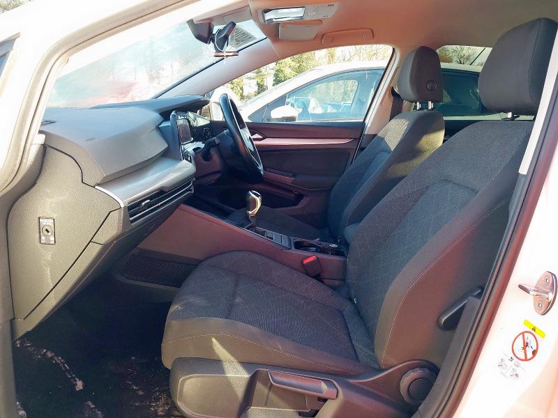 2021 VOLKSWAGEN GOLF 1.5 TSI 150 LIFE 5DR