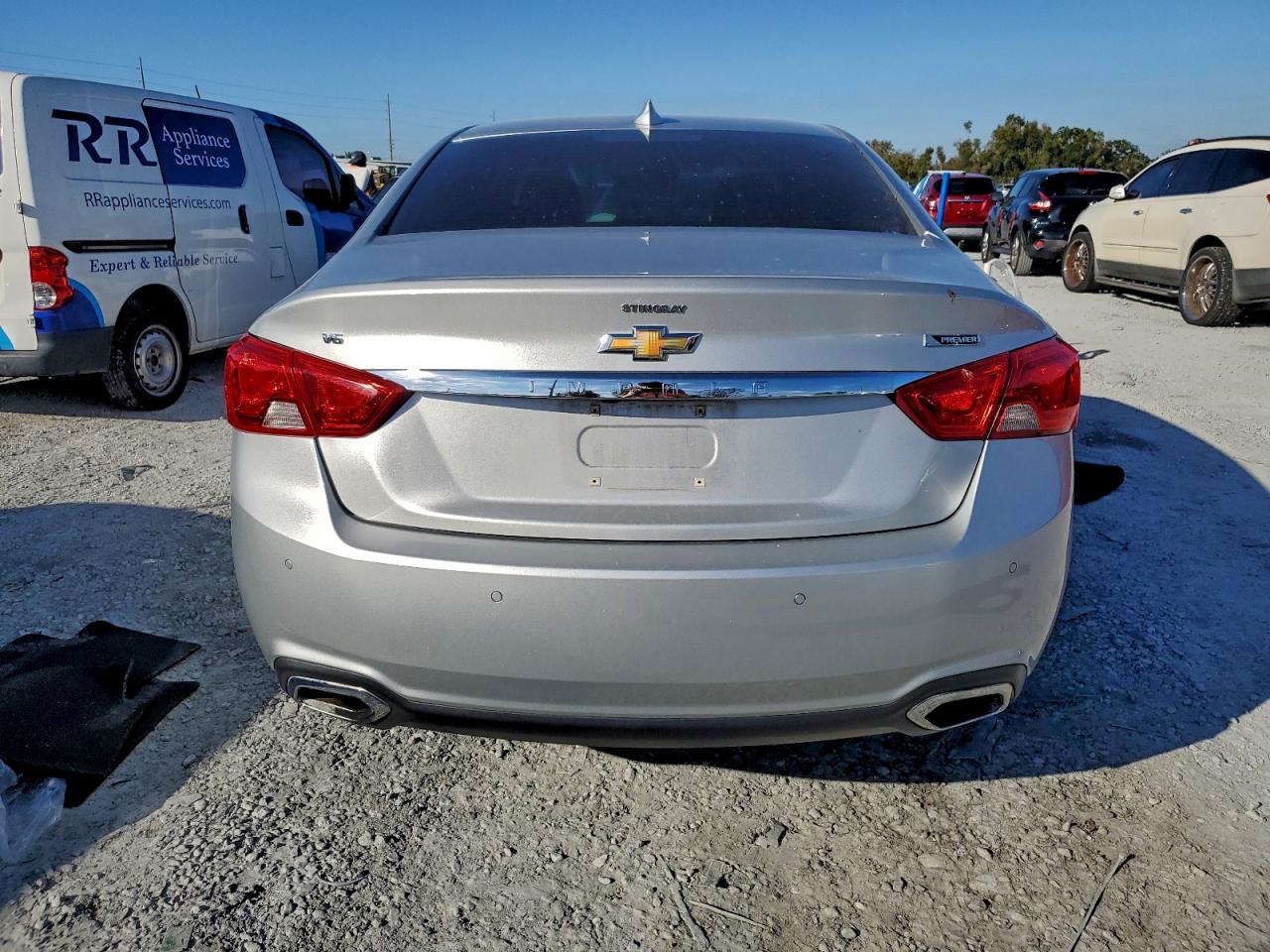 2017 Chevrolet Impala Premier VIN: 2G1145S35H9143999 Lot: 96139245