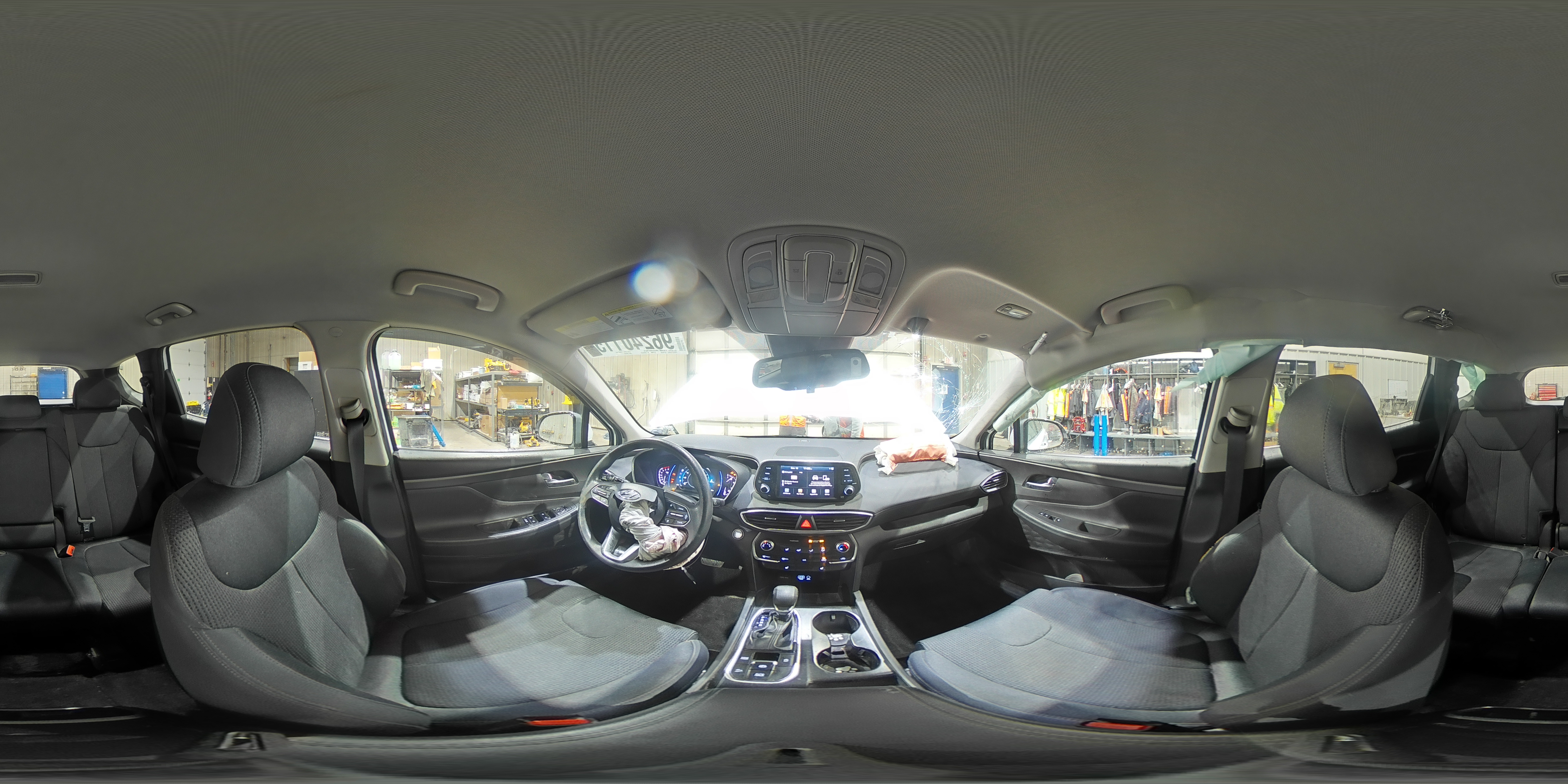 2019 Hyundai Santa Fe Sel VIN: 5NMS3CAD9KH089590 Lot: 96240115