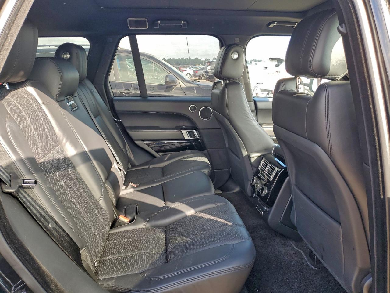 2016 Land Rover Range Rover Supercharged VIN: SALGS2EF9GA310873 Lot: 96196855