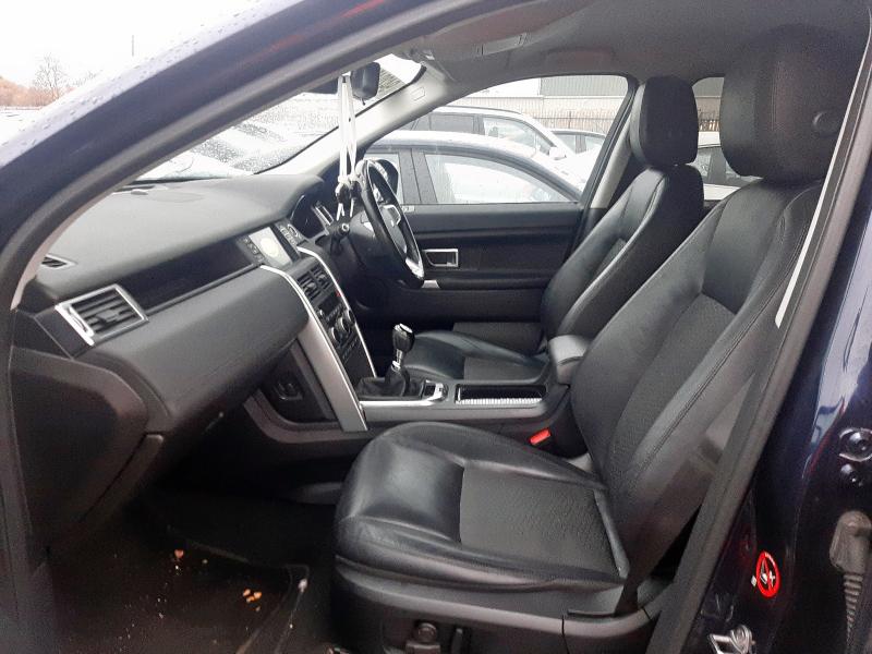 2016 LAND ROVER DISCOVERY SPORT 2.0 TD4 180 SE TECH 5DR