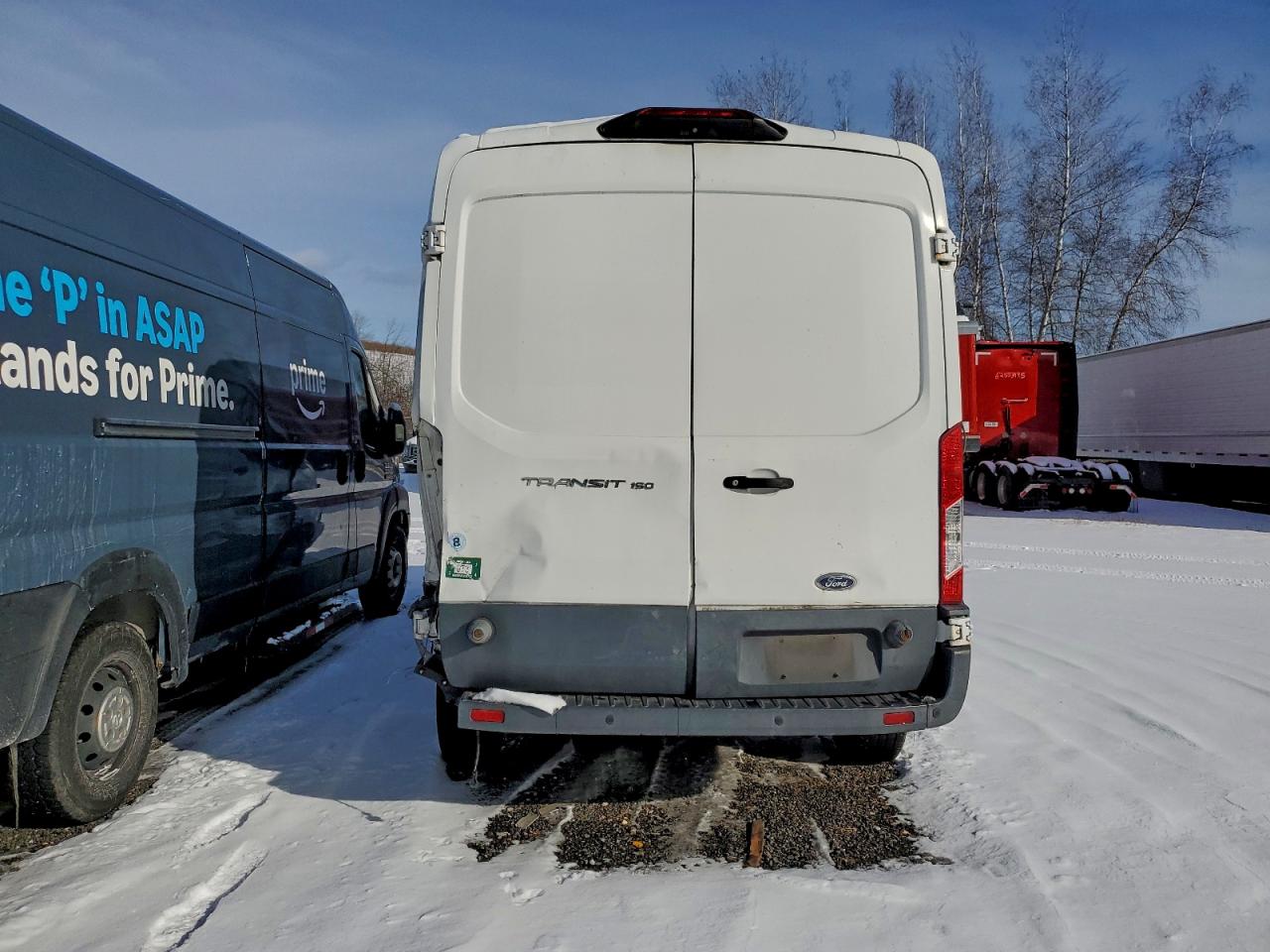 2018 Ford Transit T-150 VIN: 1FTYE2CM5JKA73885 Lot: 95425745