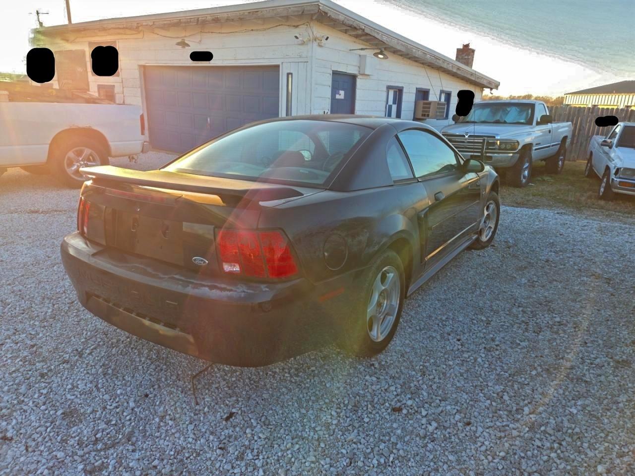 2003 Ford Mustang VIN: 1FAFP40413F318684 Lot: 96213775