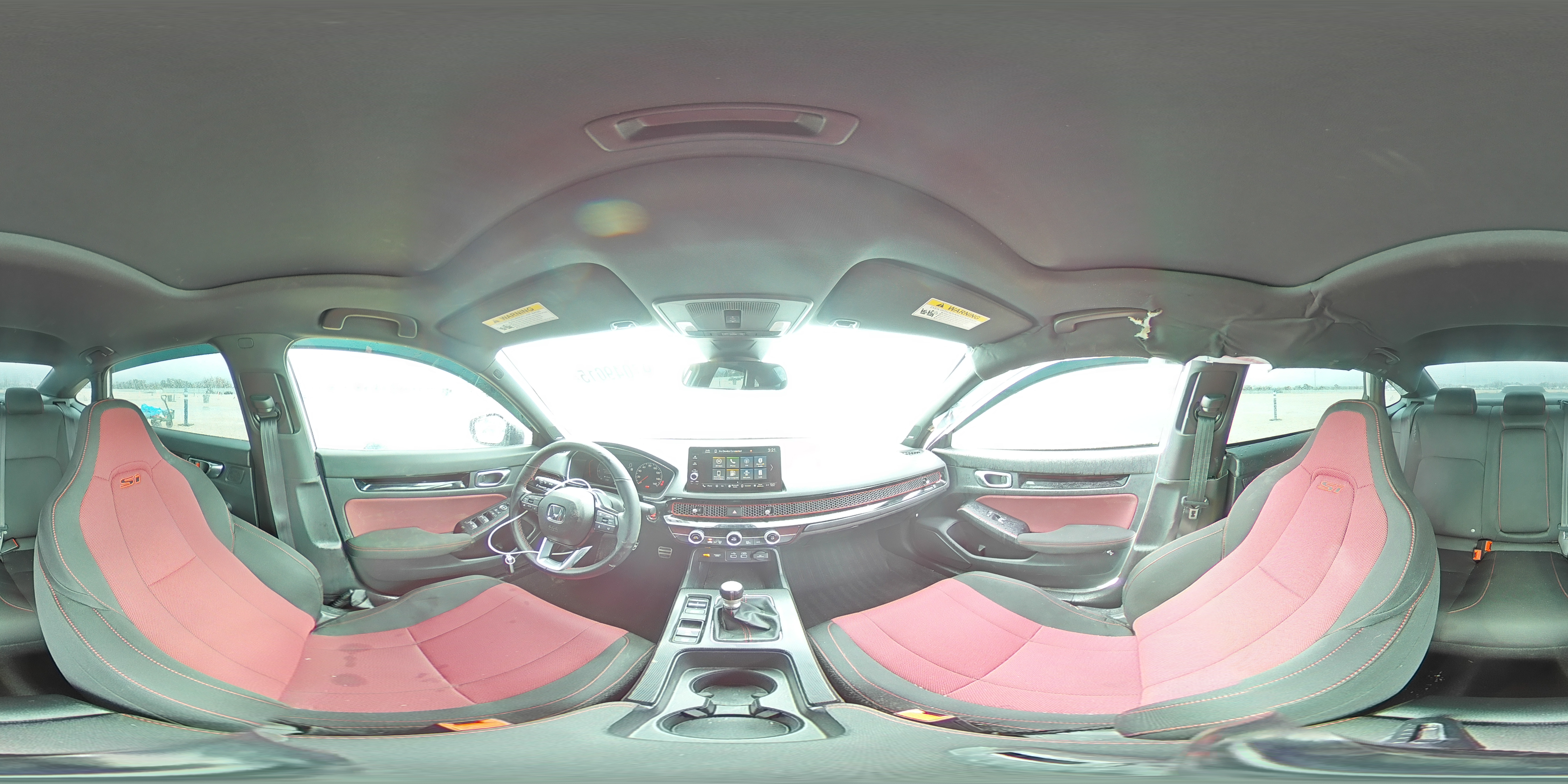 2023 Honda Civic Si VIN: 2HGFE1E57PH475741 Lot: 97049015