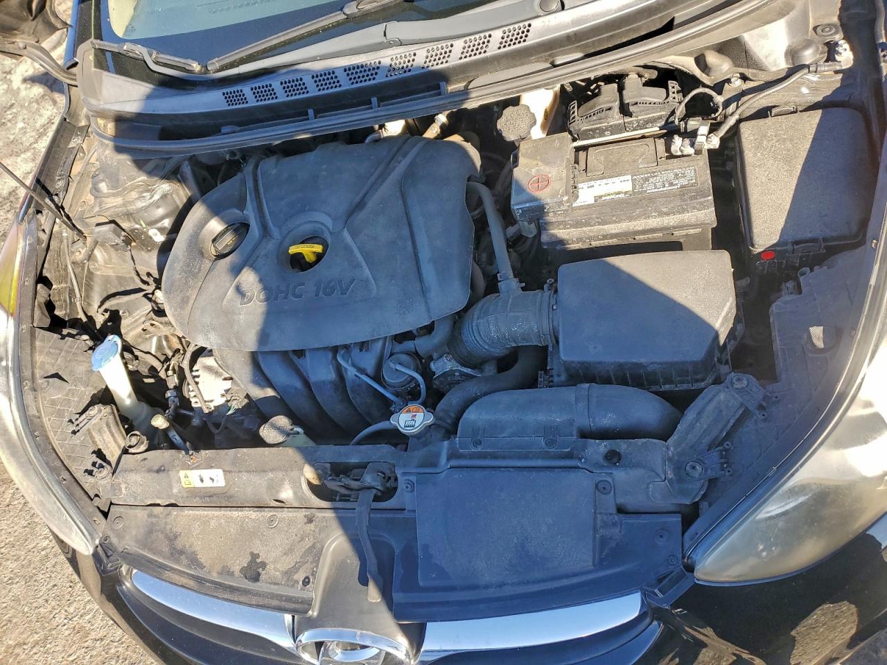 2013 Hyundai Elantra Gls VIN: 5NPDH4AE7DH431942 Lot: 94904905