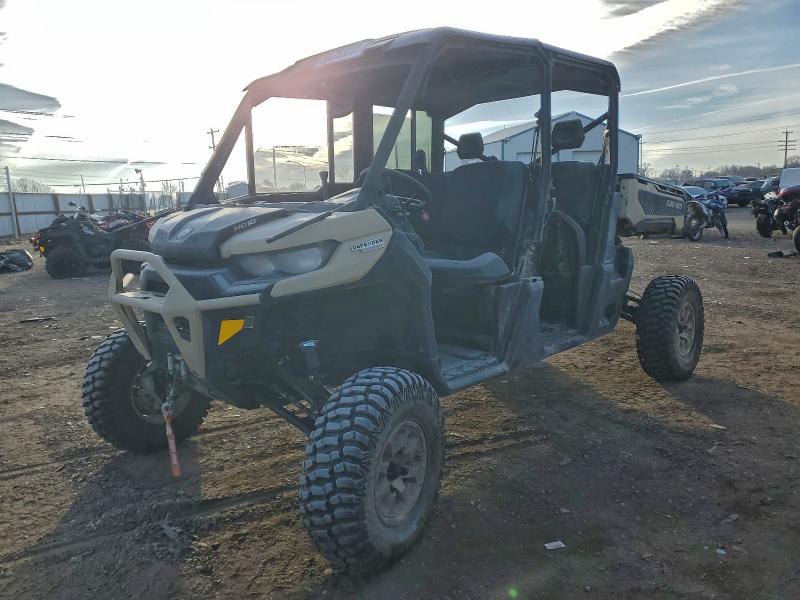 2025 CAN-AM DEFENDER MAX LIMITED CAB HD10  