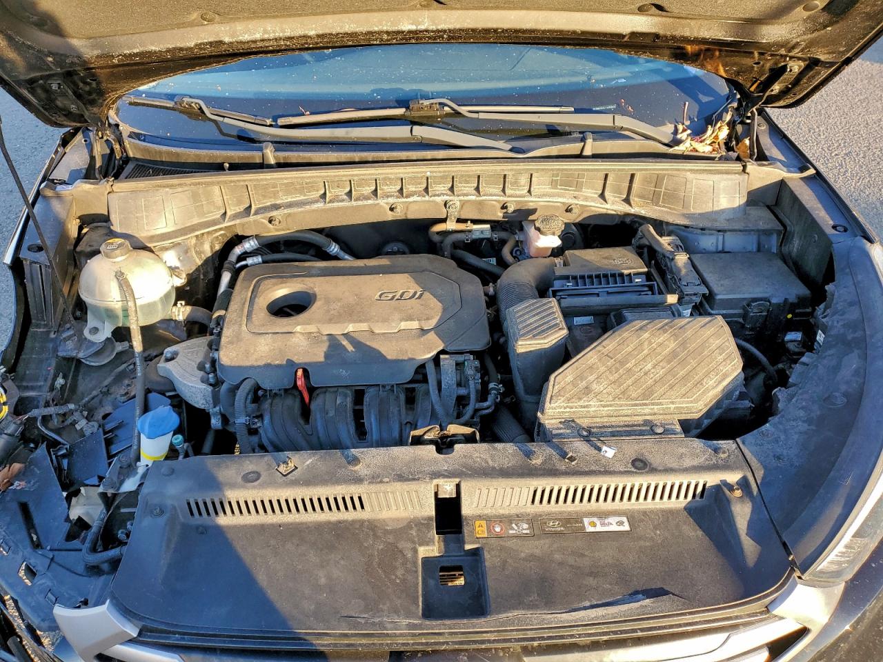 2018 Hyundai Tucson Sport VIN: KM8J3CAL1JU792574 Lot: 94263215