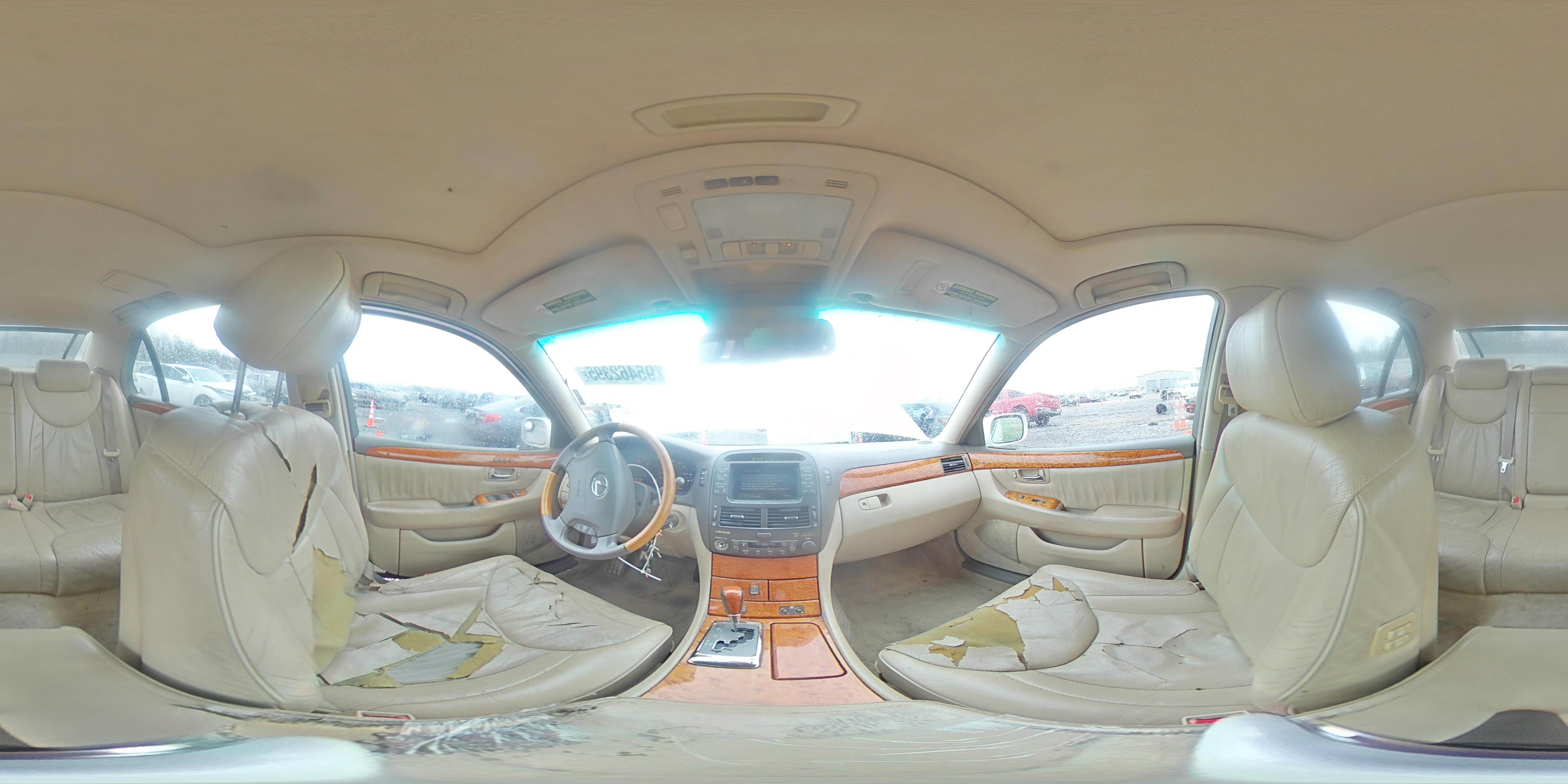 2005 Lexus Ls 430 VIN: JTHBN36F150178223 Lot: 95462395