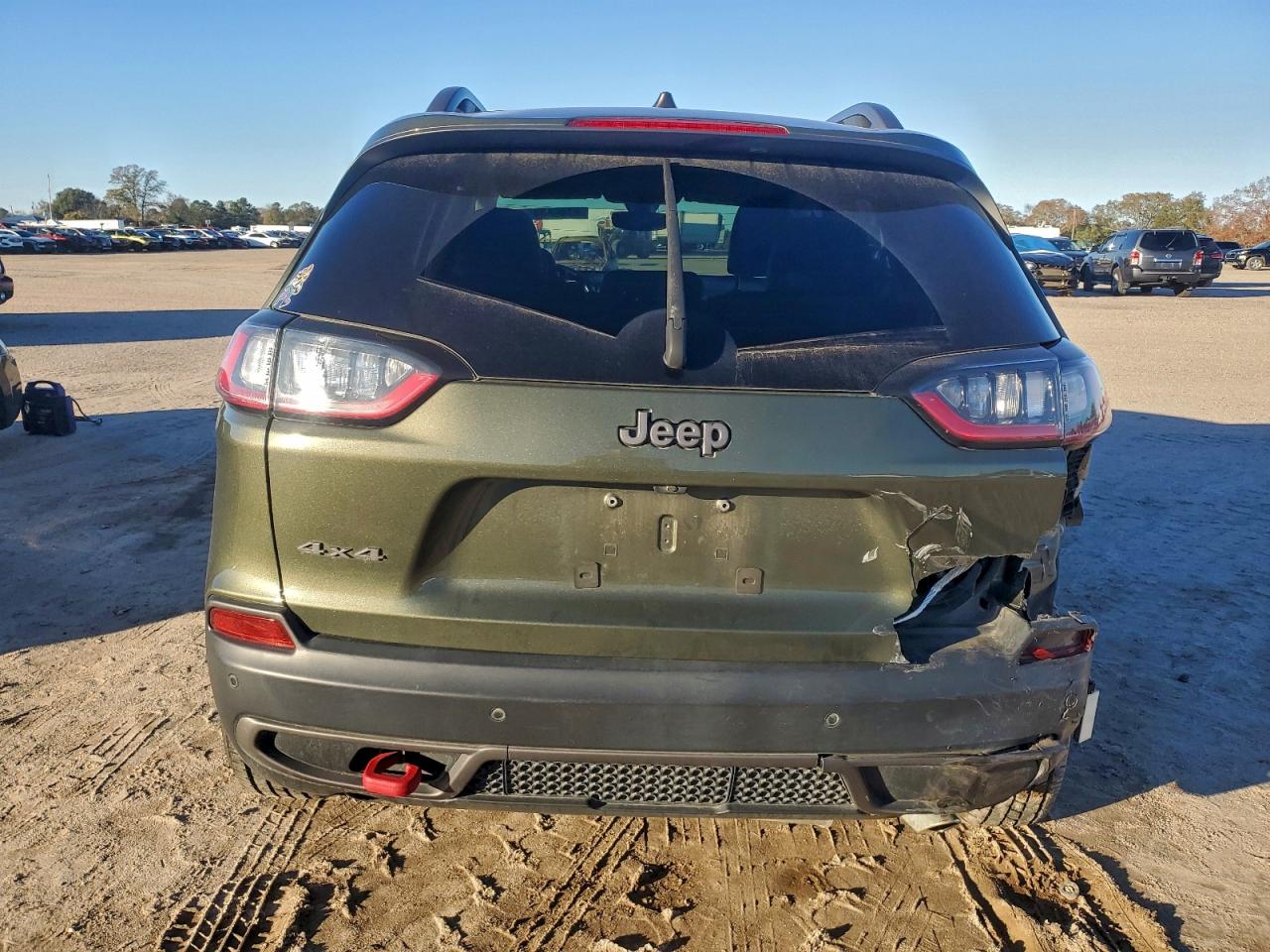 2020 Jeep Cherokee Trailhawk VIN: 1C4PJMBX2LD522249 Lot: 97855245