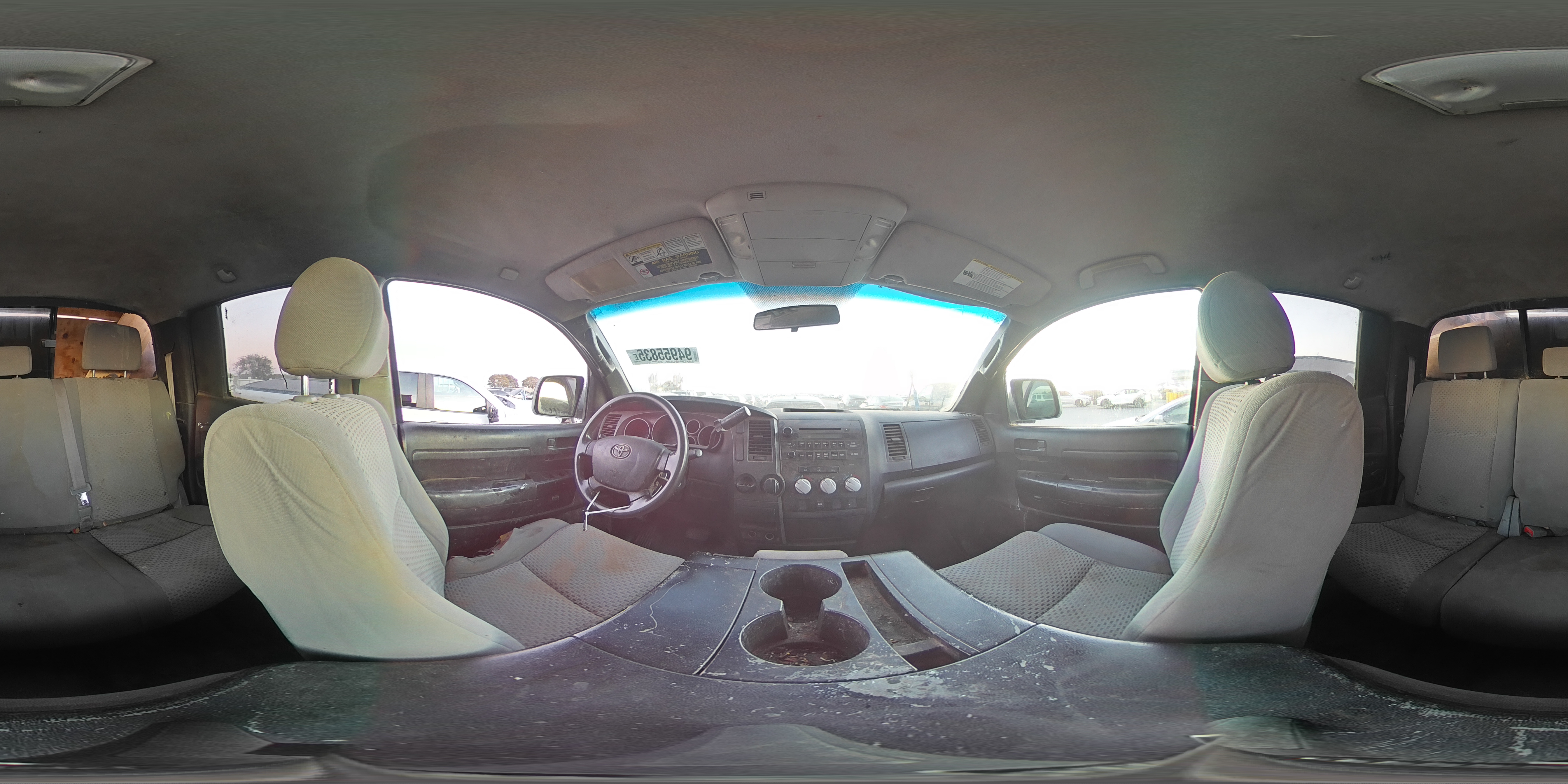 2010 Toyota Tundra Double Cab Sr5 VIN: 5TFRM5F18AX002189 Lot: 94955835