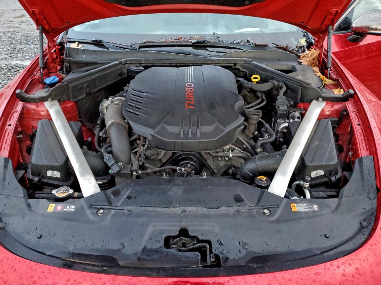 2018 Kia Stinger Gt2 VIN: KNAE55LC0J6016379 Lot: 96828925