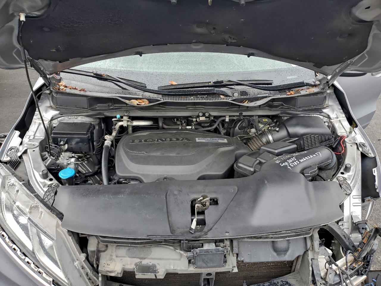 2018 Honda Odyssey Exl VIN: 5FNRL6H78JB072683 Lot: 96221185