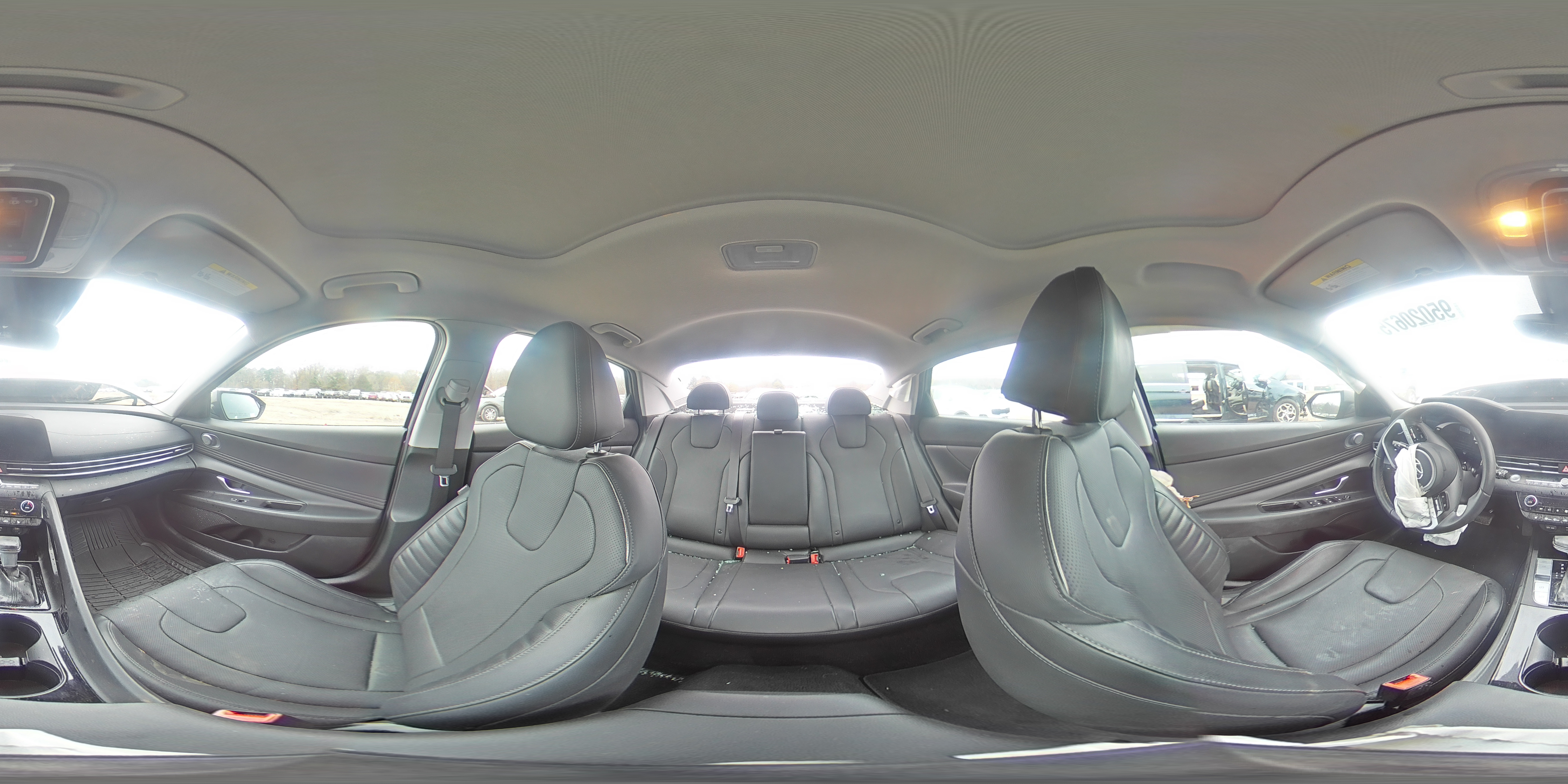 2023 Hyundai Elantra Limited VIN: KMHLP4AG4PU486631 Lot: 95020675