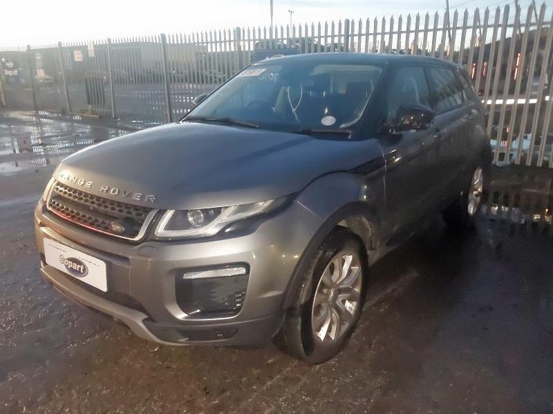 2016 LAND ROVER RANGE ROVER EVOQUE 2.0 TD4 SE TECH 5DR AUTO for sale at Copart CHESTER